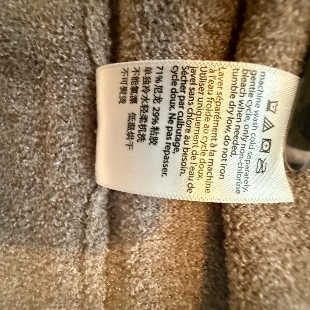 Barefoot Dreams Cardigan‎ Women Medium Taupe Excellent CozyChic Ultra Lite Open - Picture 4 of 11